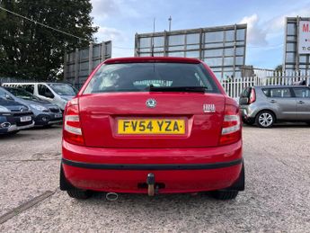 Skoda Fabia 1.4 16V Elegance 5dr