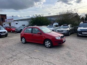 Skoda Fabia 1.4 16V Elegance 5dr