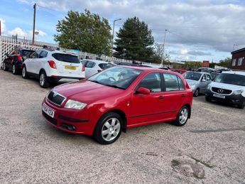 Skoda Fabia 1.4 16V Elegance 5dr