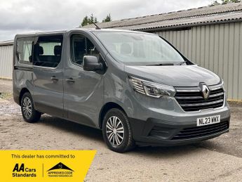Renault Trafic 2.0 dCi SL28 Business EDC L1 H1 Euro 6 (s/s) 5dr (9 Seat)