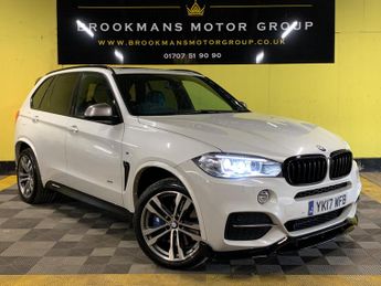 BMW M5 3.0 M50d Auto xDrive Euro 6 (s/s) 5dr