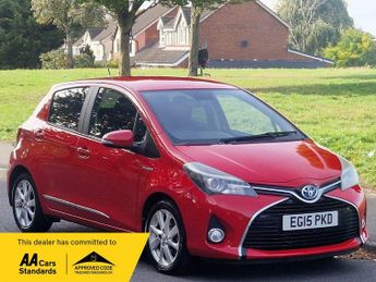 Toyota Yaris 1.5 VVT-h Excel E-CVT Euro 6 5dr (15in Alloy)