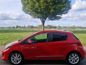 Toyota Yaris 1.5 VVT-h Excel E-CVT Euro 6 5dr (15in Alloy)