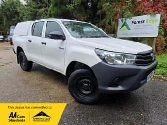 Toyota Hi Lux 2.4 D-4D Active 4WD Euro 6 4dr (3.5t)