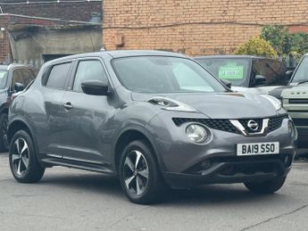Nissan Juke 1.6 Bose Personal Edition XTRON Euro 6 5dr