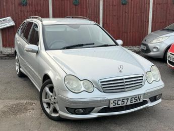Mercedes C Class 1.8 C180 Kompressor Sport Edition 5dr