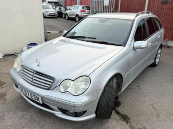 Mercedes-Benz C Class 1.8 C180 Kompressor Sport Edition 5dr