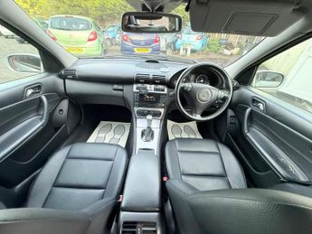 Mercedes-Benz C Class 1.8 C180 Kompressor Sport Edition 5dr