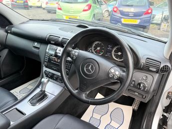 Mercedes-Benz C Class 1.8 C180 Kompressor Sport Edition 5dr