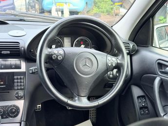 Mercedes-Benz C Class 1.8 C180 Kompressor Sport Edition 5dr