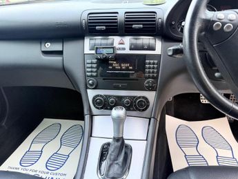 Mercedes-Benz C Class 1.8 C180 Kompressor Sport Edition 5dr