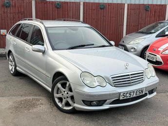 Mercedes-Benz C Class 1.8 C180 Kompressor Sport Edition 5dr