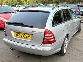 Mercedes-Benz C Class 1.8 C180 Kompressor Sport Edition 5dr