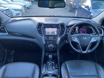 Hyundai Santa Fe 2.2 CRDi Premium SE Auto 4WD Euro 5 5dr (7 seat)