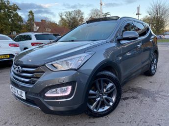 Hyundai Santa Fe 2.2 CRDi Premium SE Auto 4WD Euro 5 5dr (7 seat)