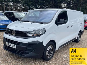Vauxhall Vivaro 2.0 Turbo D Prime XL Panel Van LWB Euro 6 6dr