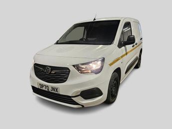 Vauxhall Combo 1.6 Turbo D 2300 Sportive L1 H1 Euro 6 (s/s) 4dr