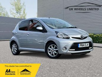 Toyota AYGO 1.0 VVT-i Move Hatchback 5dr Petrol MultiMode Euro 5 (68 ps)