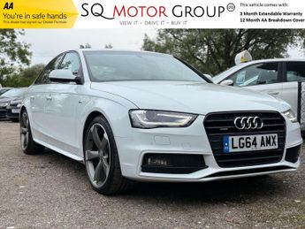 Audi A4 2.0 TDI Black Edition S Tronic quattro Euro 5 (s/s) 4dr