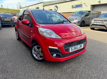 Peugeot 107 1.0 12V Allure Euro 5 5dr