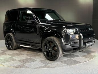 Land Rover Defender 5.0 P525 V8 Auto 4WD Euro 6 (s/s) 3dr