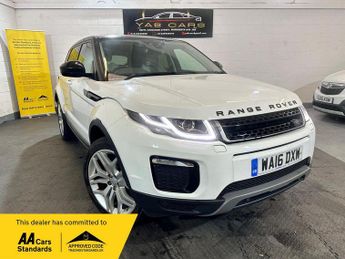 Land Rover Range Rover Evoque 2.0 eD4 SE Tech FWD Euro 6 (s/s) 5dr