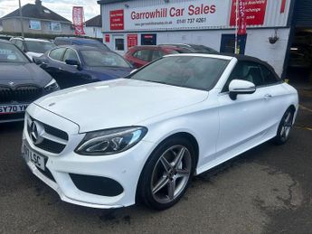 Mercedes C Class 2.0 C200 AMG Line Cabriolet G-Tronic+ Euro 6 (s/s) 2dr
