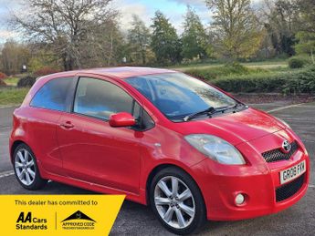 Toyota Yaris 1.8 VVT-i SR 3dr