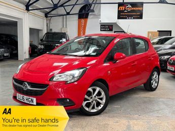 Vauxhall Corsa 1.4i ecoFLEX Energy Euro 6 5dr (a/c)