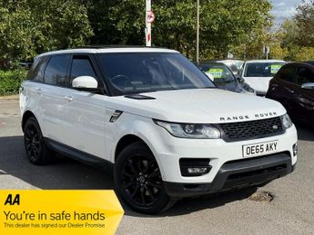 Land Rover Range Rover Sport 3.0 SD V6 HSE Auto 4WD Euro 6 (s/s) 5dr