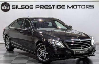 Mercedes S Class 3.0 S350 L SE Line Executive Bluetec Auto 4dr