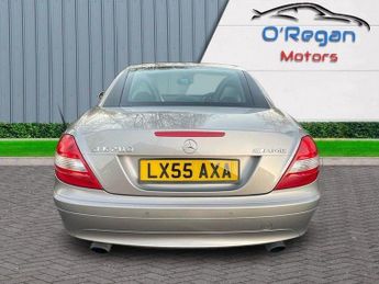 Mercedes-Benz SLK 1.8 SLK200 Kompressor 2dr