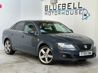 SEAT Exeo 2.0 TDI CR SE Lux Euro 5 4dr