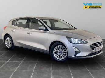 Ford Focus 1.0T EcoBoost Titanium Auto Euro 6 (s/s) 5dr