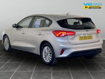 Ford Focus 1.0T EcoBoost Titanium Auto Euro 6 (s/s) 5dr