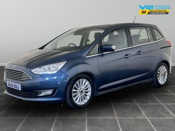 Ford Grand C-Max 1.5 TDCi Titanium Powershift Euro 6 (s/s) 5dr