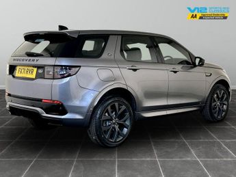Land Rover Discovery Sport 1.5 P300e 12.2kWh R-Dynamic SE Auto 4WD Euro 6 (s/s) 5dr