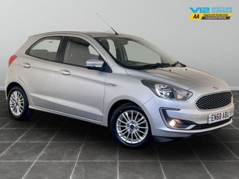 Ford Ka+ 1.2 Ti-VCT Zetec Euro 6 (s/s) 5dr