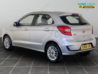 Ford Ka+ 1.2 Ti-VCT Zetec Euro 6 (s/s) 5dr