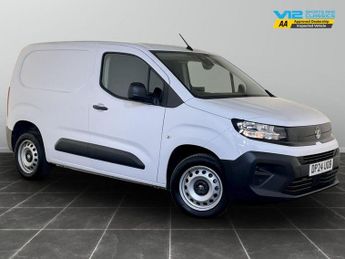 Vauxhall Combo 1.5 Turbo D 2300 Prime Panel Van SWB Euro 6 (s/s) 5dr
