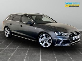 Audi A4 2.0 TDI 40 S line S Tronic quattro Euro 6 (s/s) 5dr