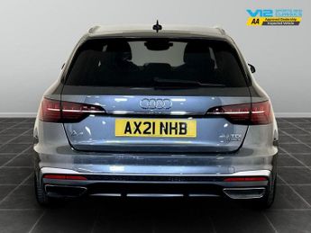 Audi A4 Avant 2.0 TDI 40 S line S Tronic quattro Euro 6 (s/s) 5dr