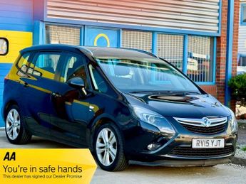 Vauxhall Zafira 1.4i Turbo SRi Euro 6 5dr