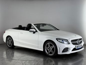 Mercedes C Class 2.0 C300d AMG Line Edition (Premium) Cabriolet G-Tronic+ Euro 6 