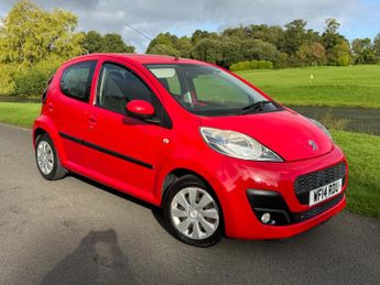 Peugeot 107 1.0 12V Active Euro 5 5dr