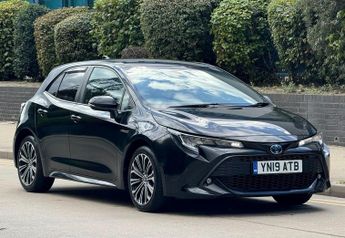 Toyota Corolla 1.8 VVT-h Design CVT Euro 6 (s/s) 5dr