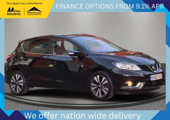 Nissan Pulsar 1.2 DIG-T n-tec Euro 6 (s/s) 5dr