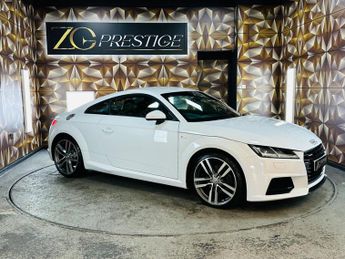 Audi TT 2.0 TFSI S line S Tronic quattro Euro 6 (s/s) 3dr