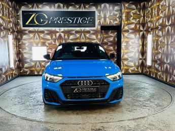 Audi A1 1.0 TFSI 30 Black Edition Sportback S Tronic Euro 6 (s/s) 5dr