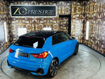 Audi A1 1.0 TFSI 30 Black Edition Sportback S Tronic Euro 6 (s/s) 5dr